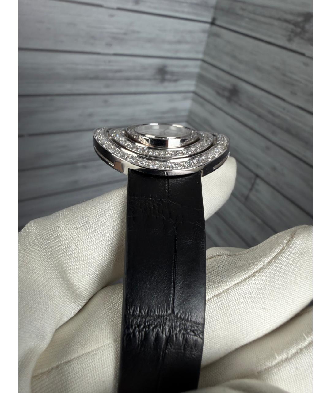 BVLGARI Белые часы из белого золота, фото 6