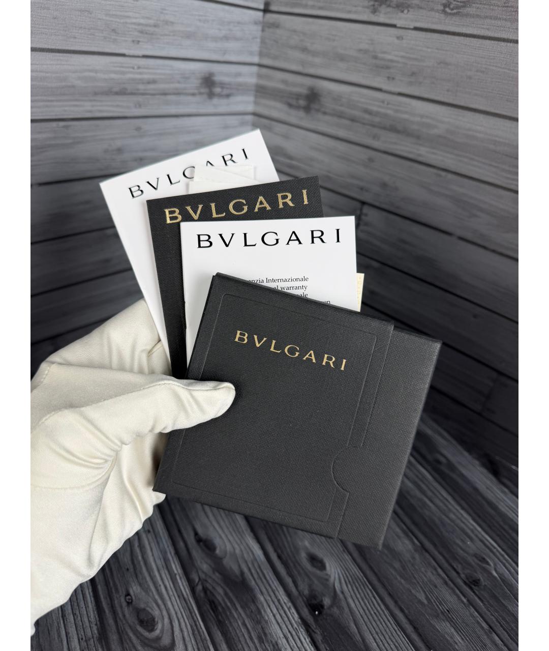 BVLGARI Белые часы из белого золота, фото 9