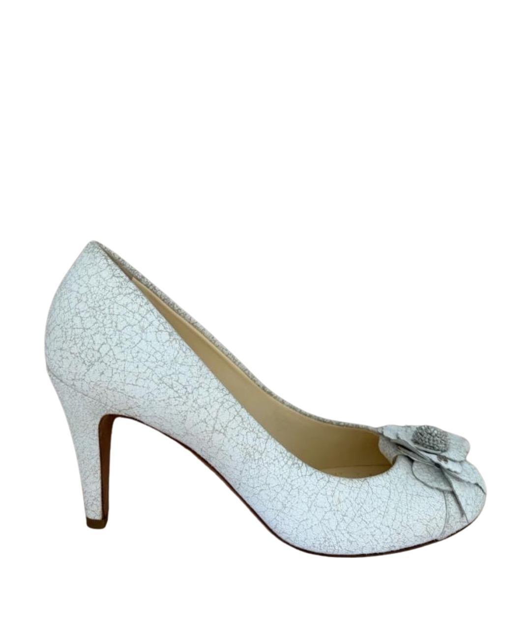 CHANEL Белые туфли, фото 1