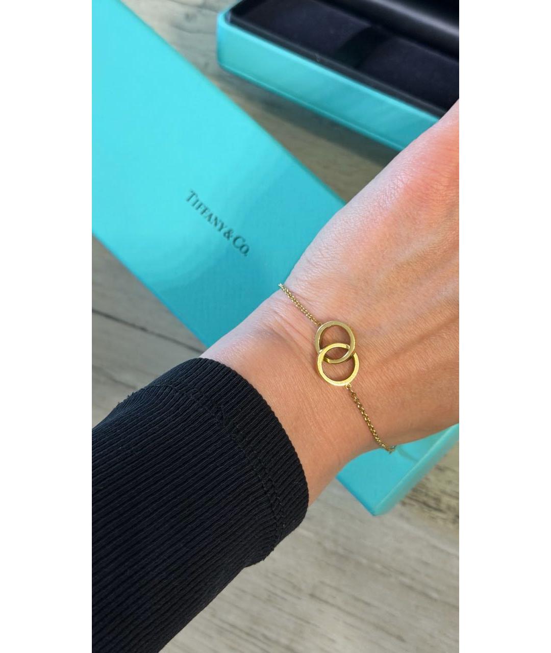 TIFFANY&CO Золотой браслет из желтого золота, фото 3