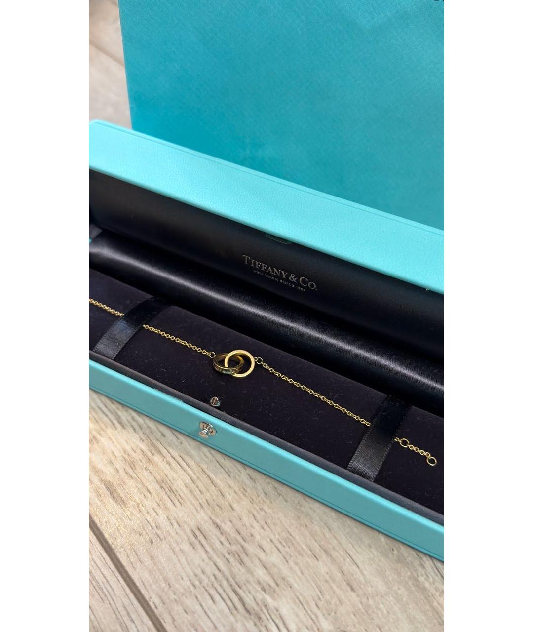 TIFFANY&CO Золотой браслет из желтого золота, фото 5