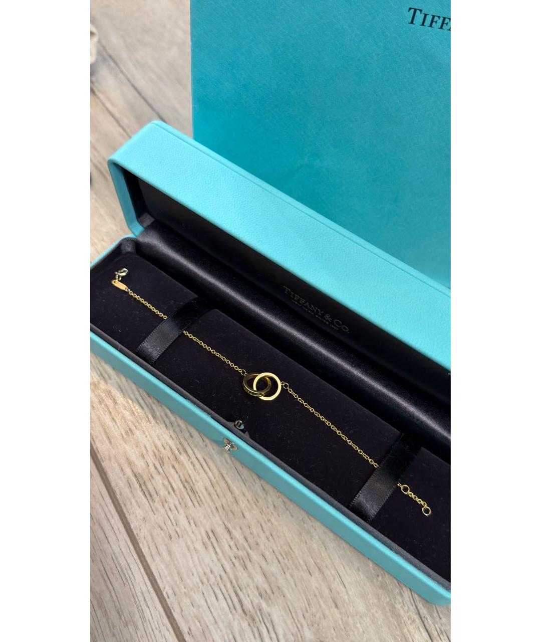 TIFFANY&CO Золотой браслет из желтого золота, фото 4