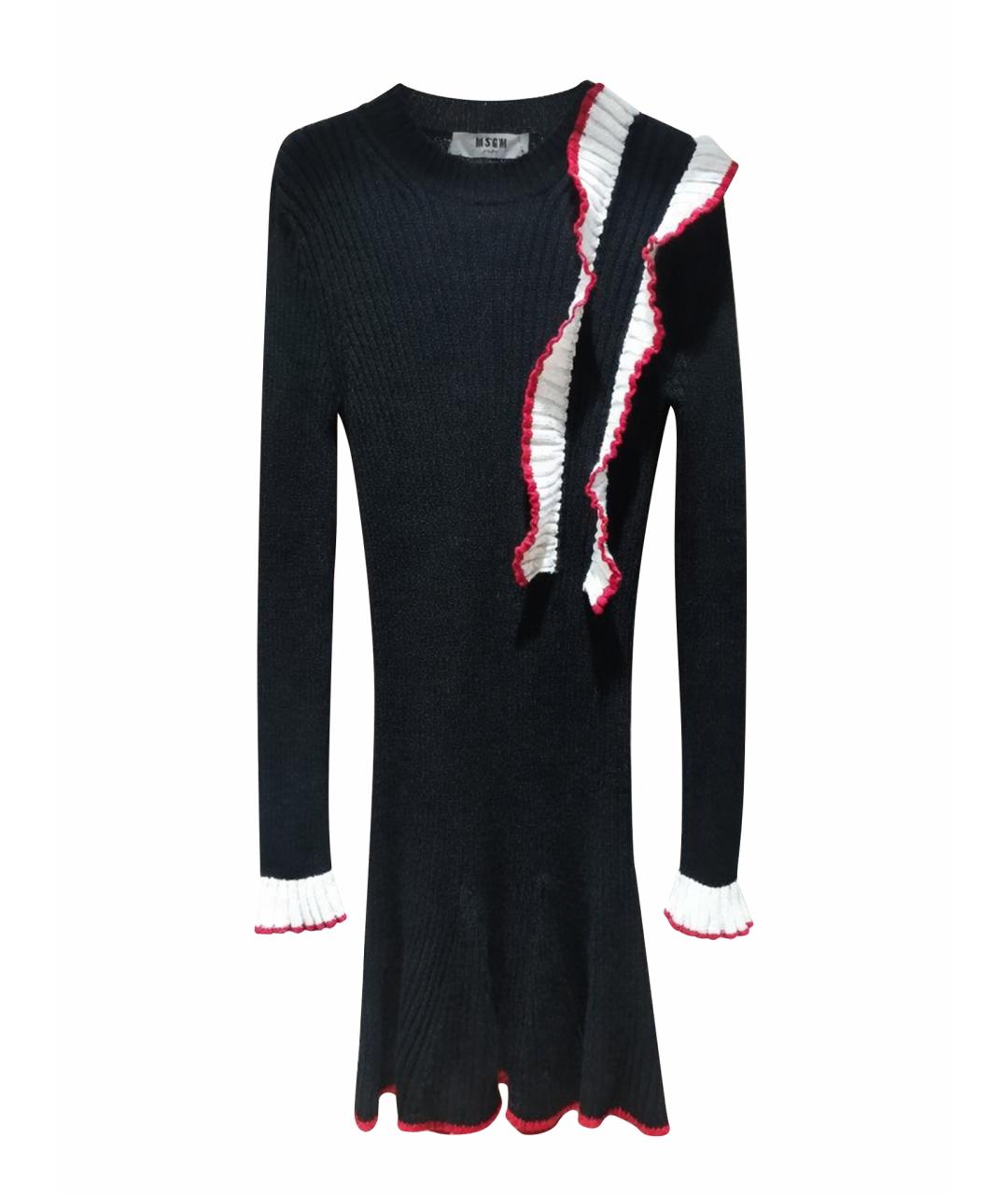 MSGM Мульти повседневное платье, фото 1