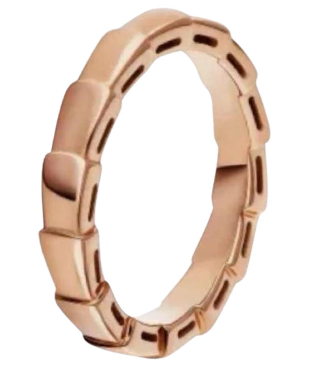 BVLGARI Золотое кольцо из розового золота, фото 1