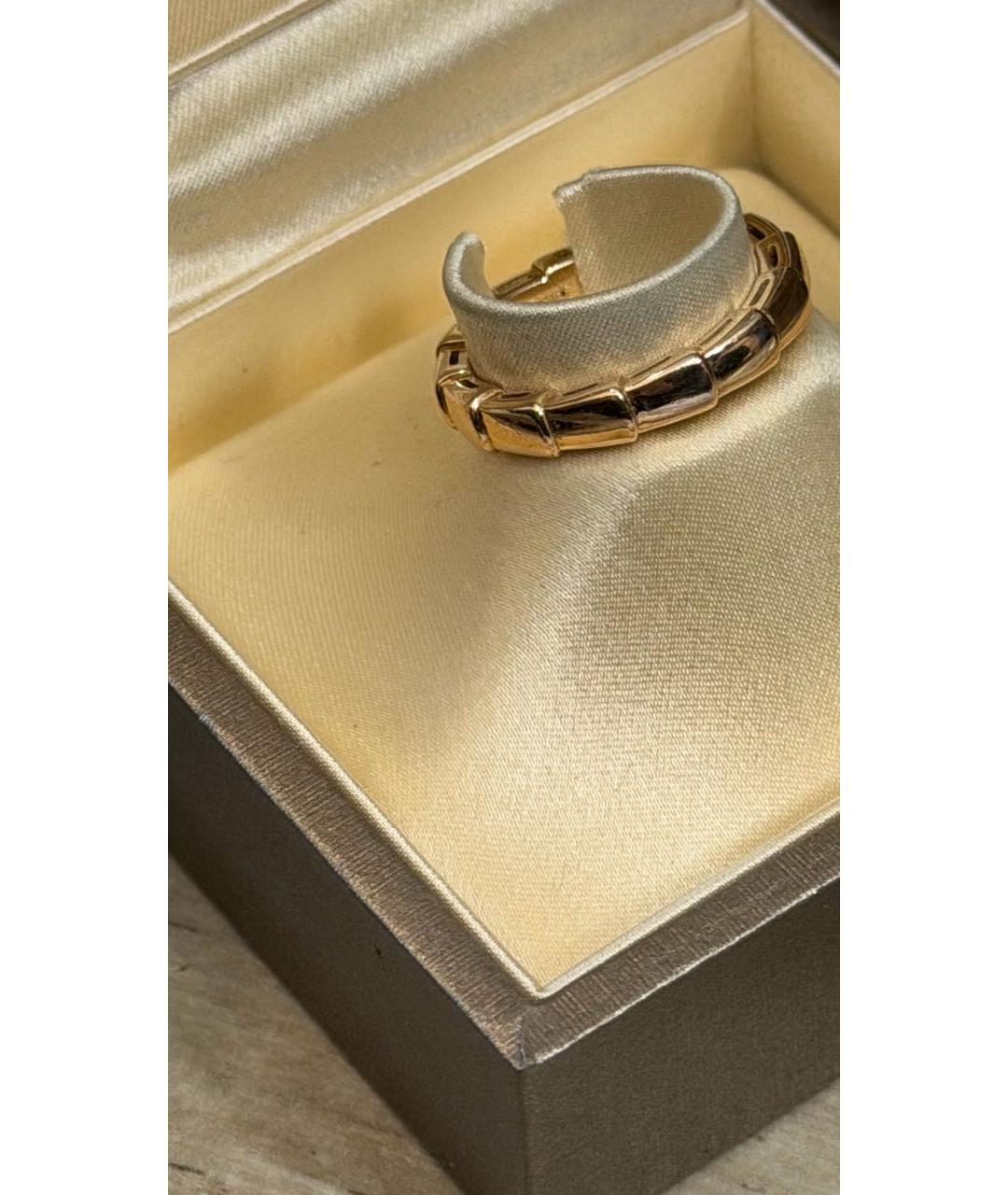 BVLGARI Золотое кольцо из розового золота, фото 4