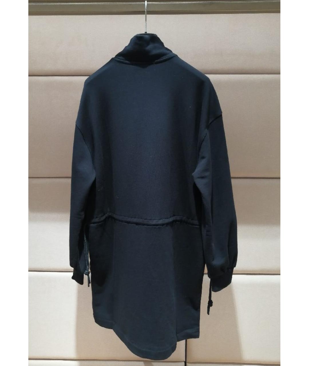 MSGM Черное повседневное платье, фото 2