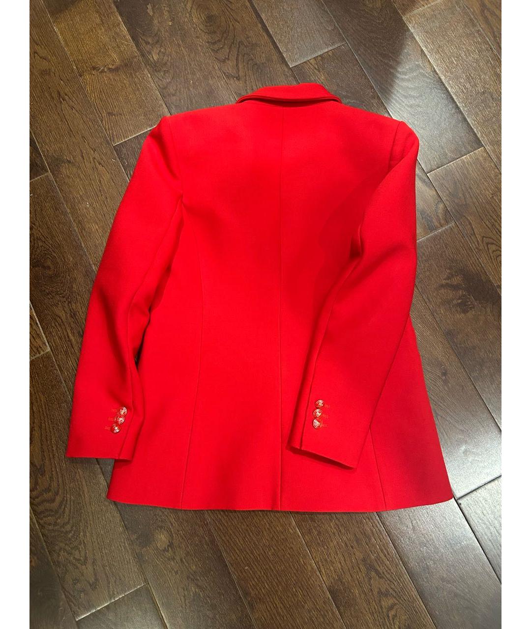 MAJE Красный вискозный жакет/пиджак, фото 2