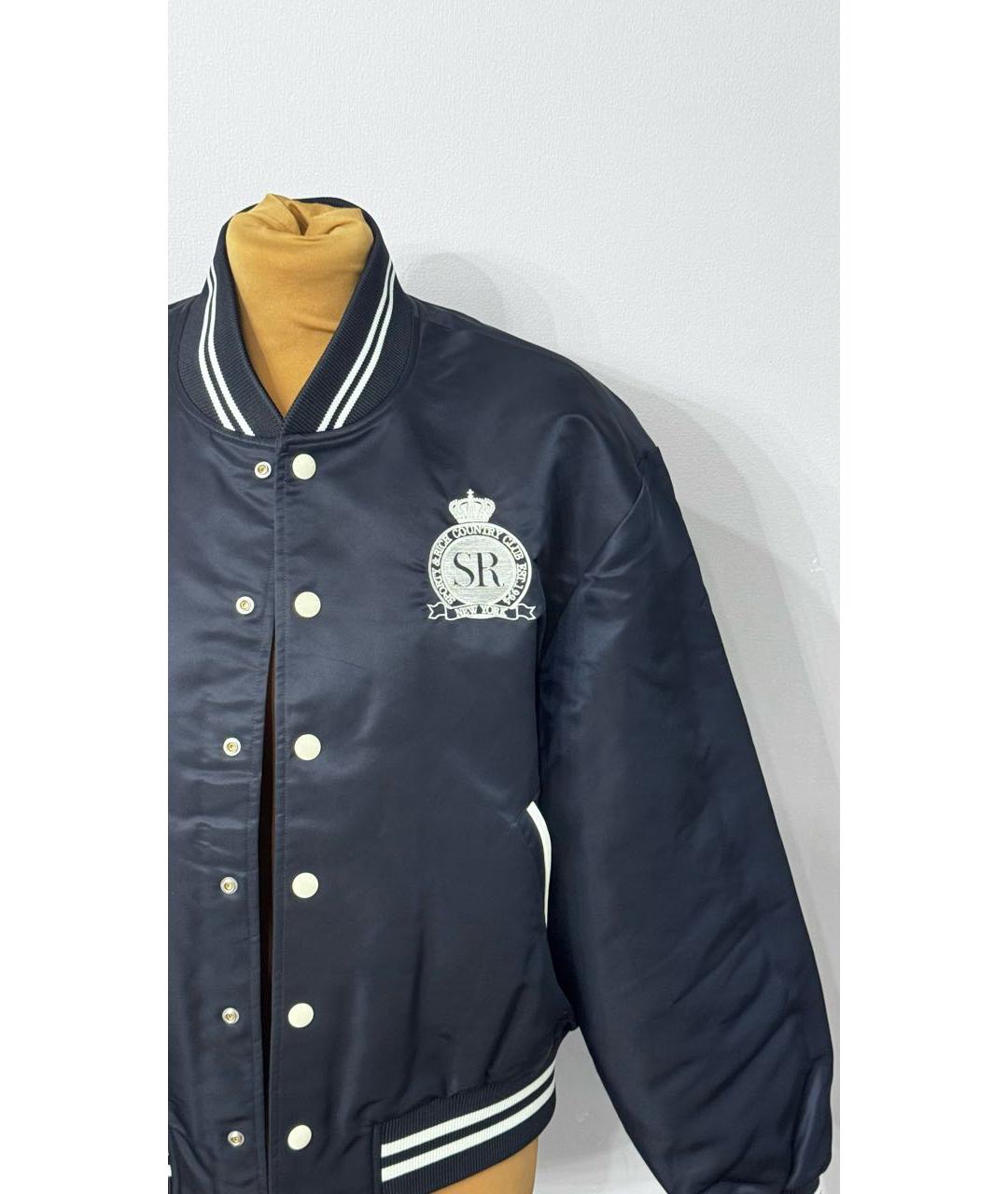 SPORTY AND RICH Темно-синяя куртка, фото 3