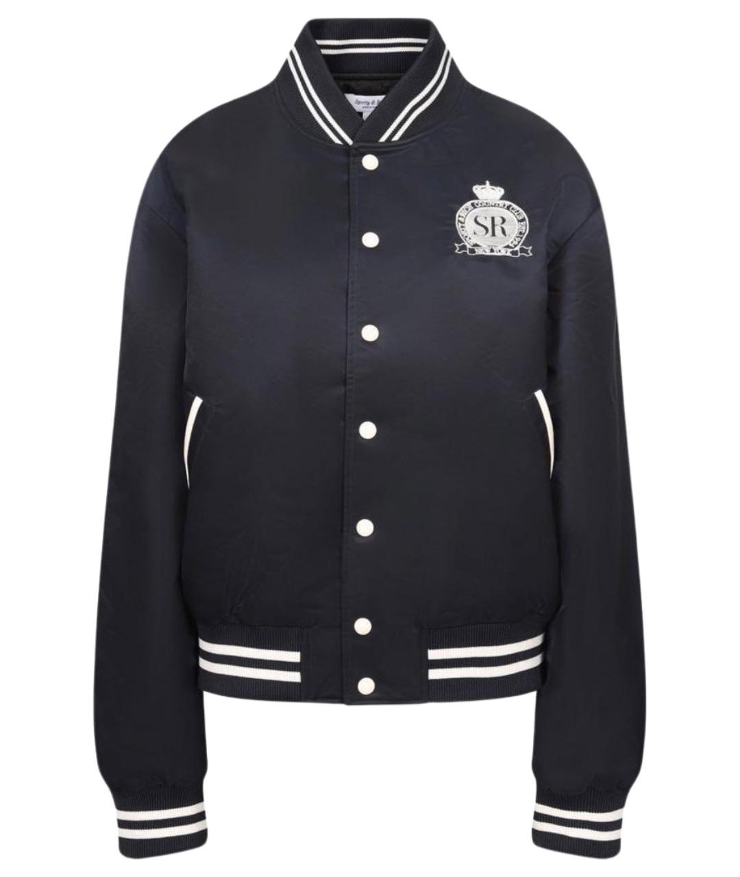 SPORTY AND RICH Темно-синяя куртка, фото 1