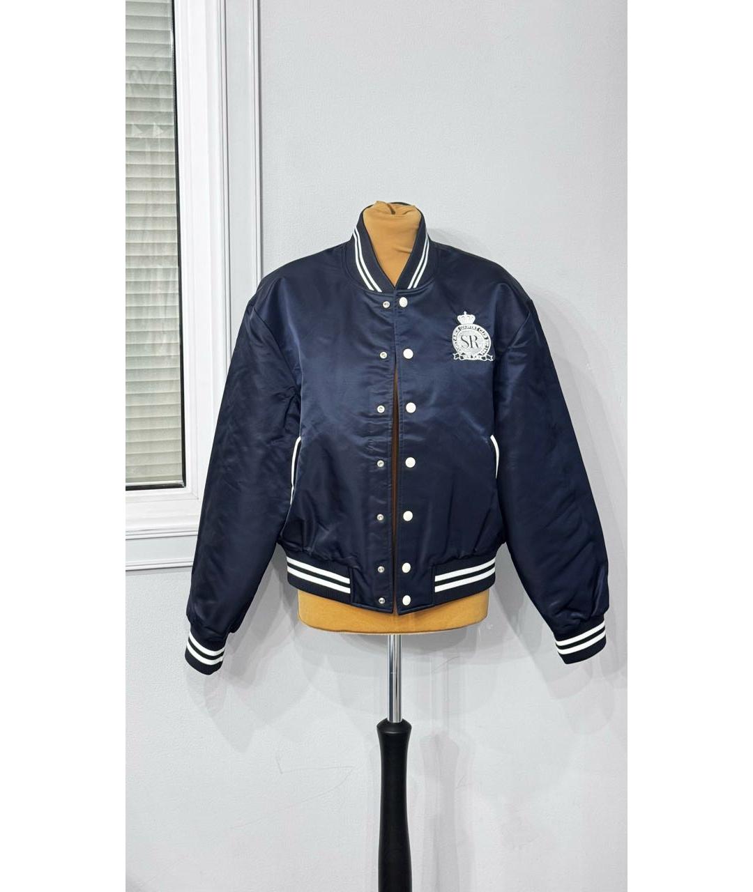 SPORTY AND RICH Темно-синяя куртка, фото 2