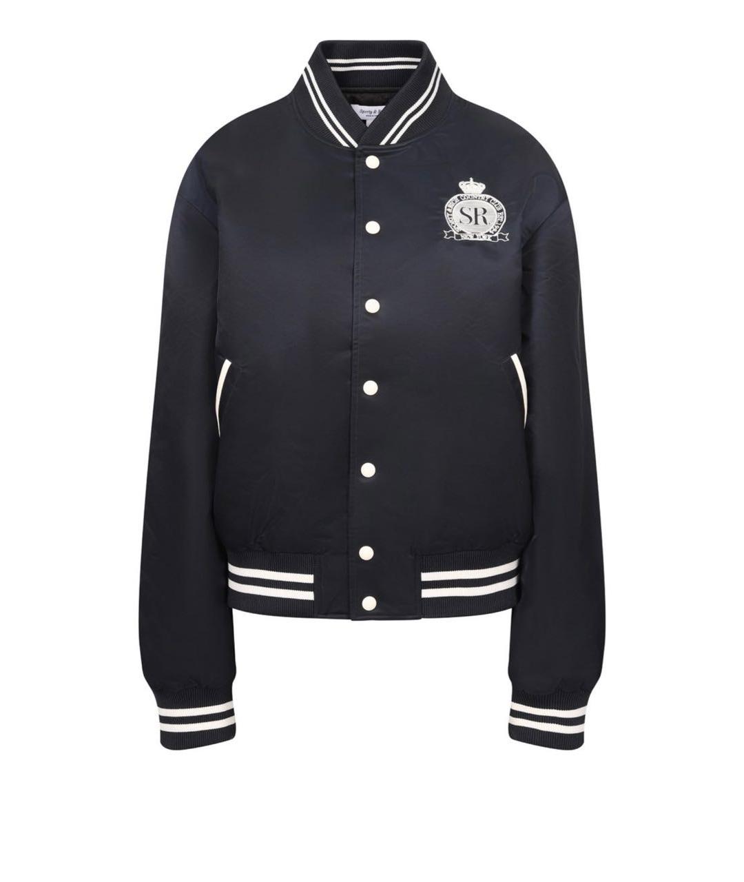 SPORTY AND RICH Темно-синяя куртка, фото 7