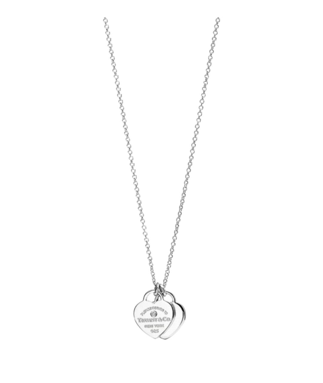 TIFFANY&CO Серебряная серебряная подвеска, фото 1