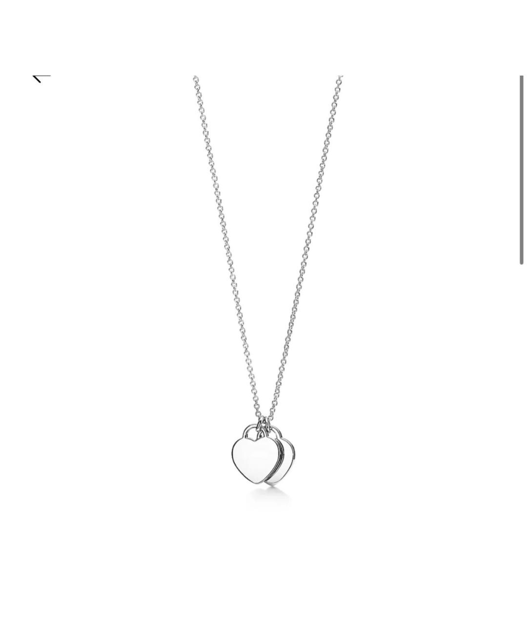 TIFFANY&CO Серебряная серебряная подвеска, фото 2