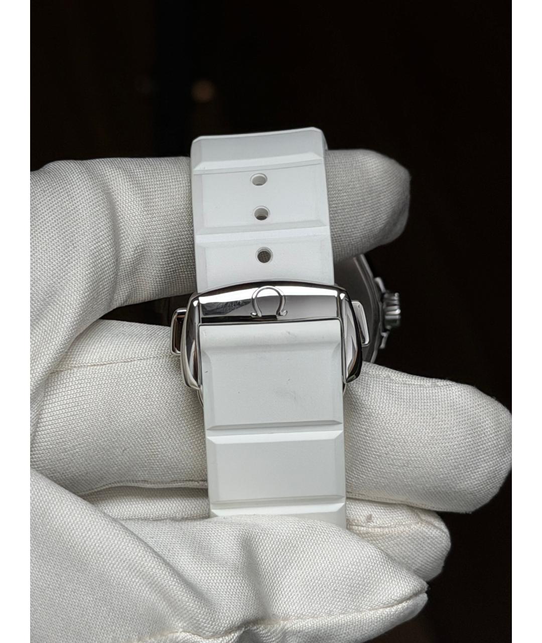 OMEGA Белые часы, фото 9