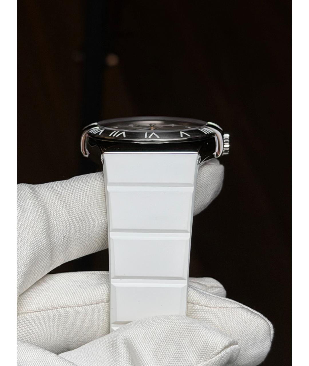 OMEGA Белые часы, фото 6