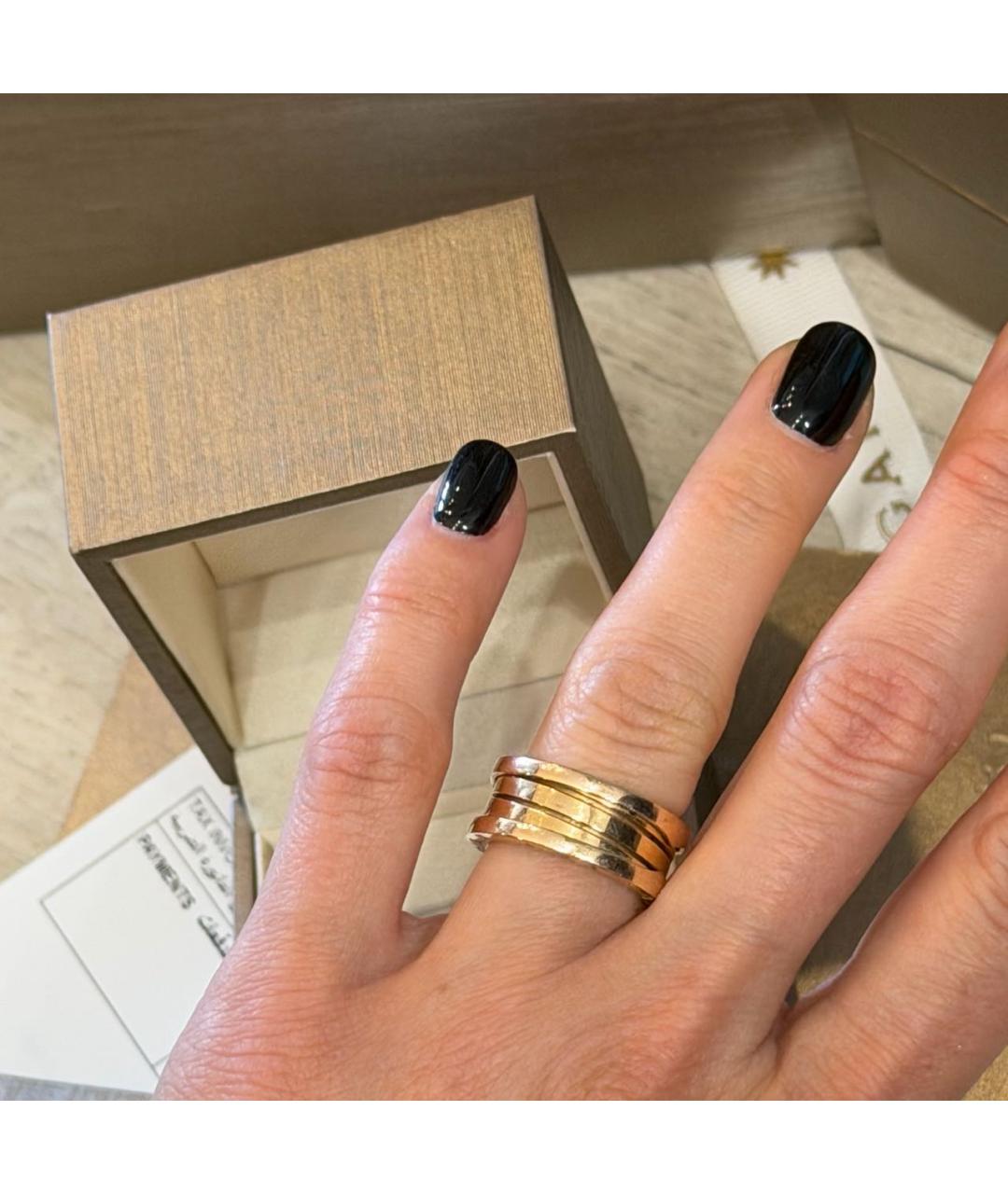 BVLGARI Золотое кольцо из розового золота, фото 4