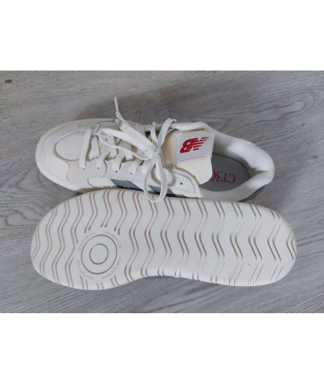 NEW BALANCE Белые низкие кроссовки / кеды, фото 3