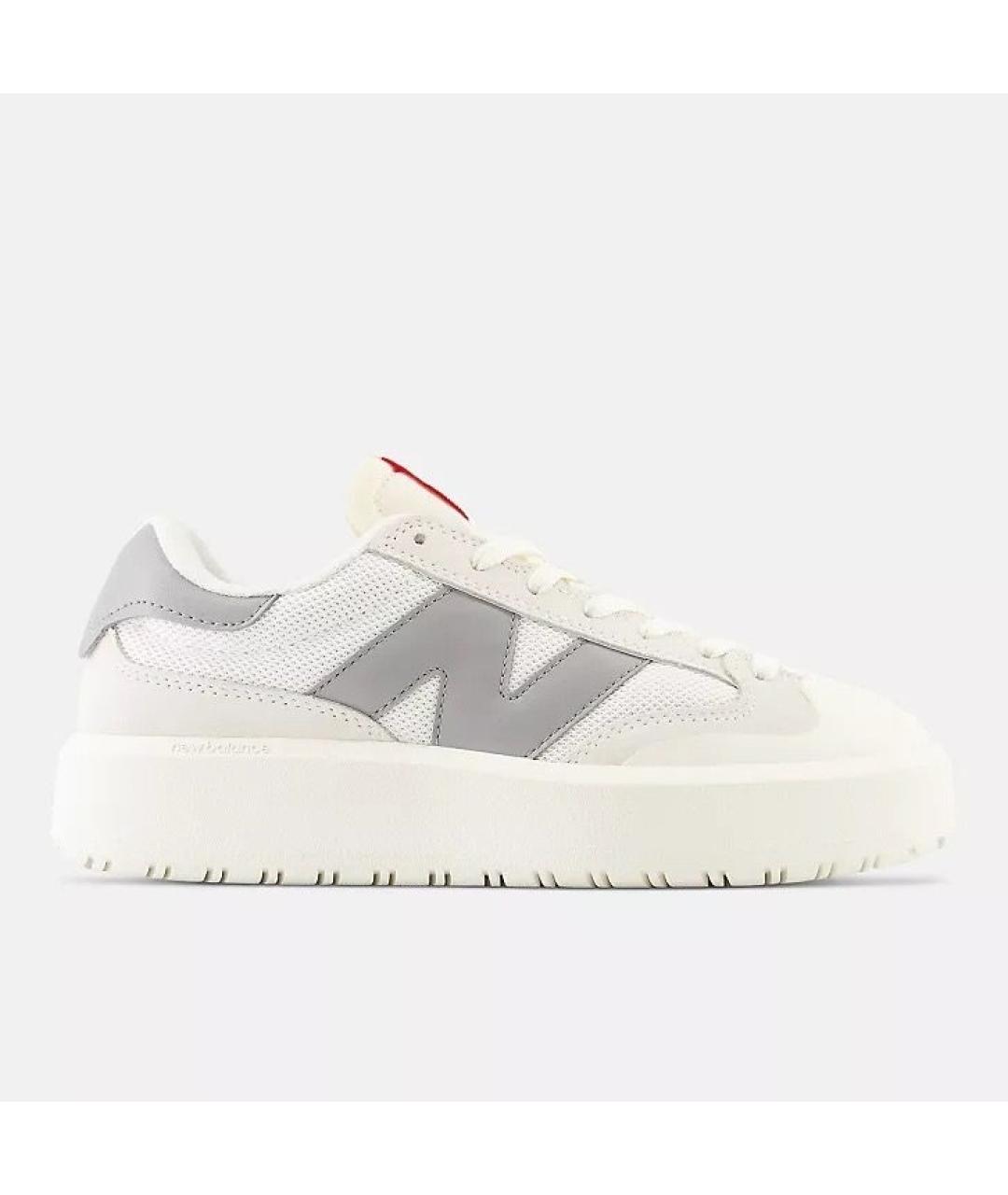 NEW BALANCE Белые низкие кроссовки / кеды, фото 9