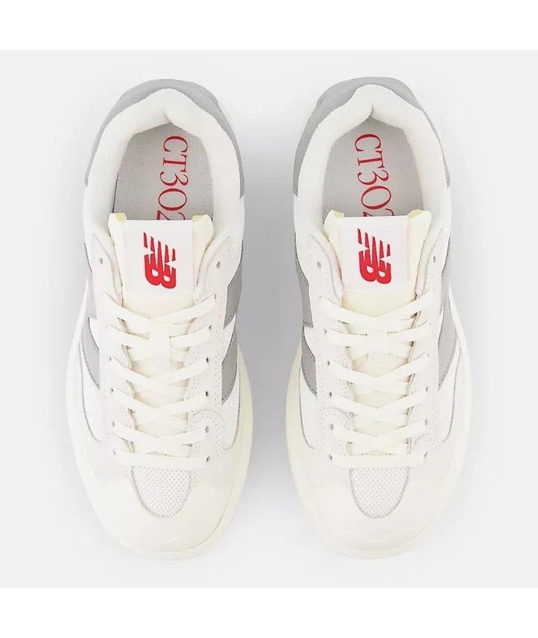 NEW BALANCE Белые низкие кроссовки / кеды, фото 8