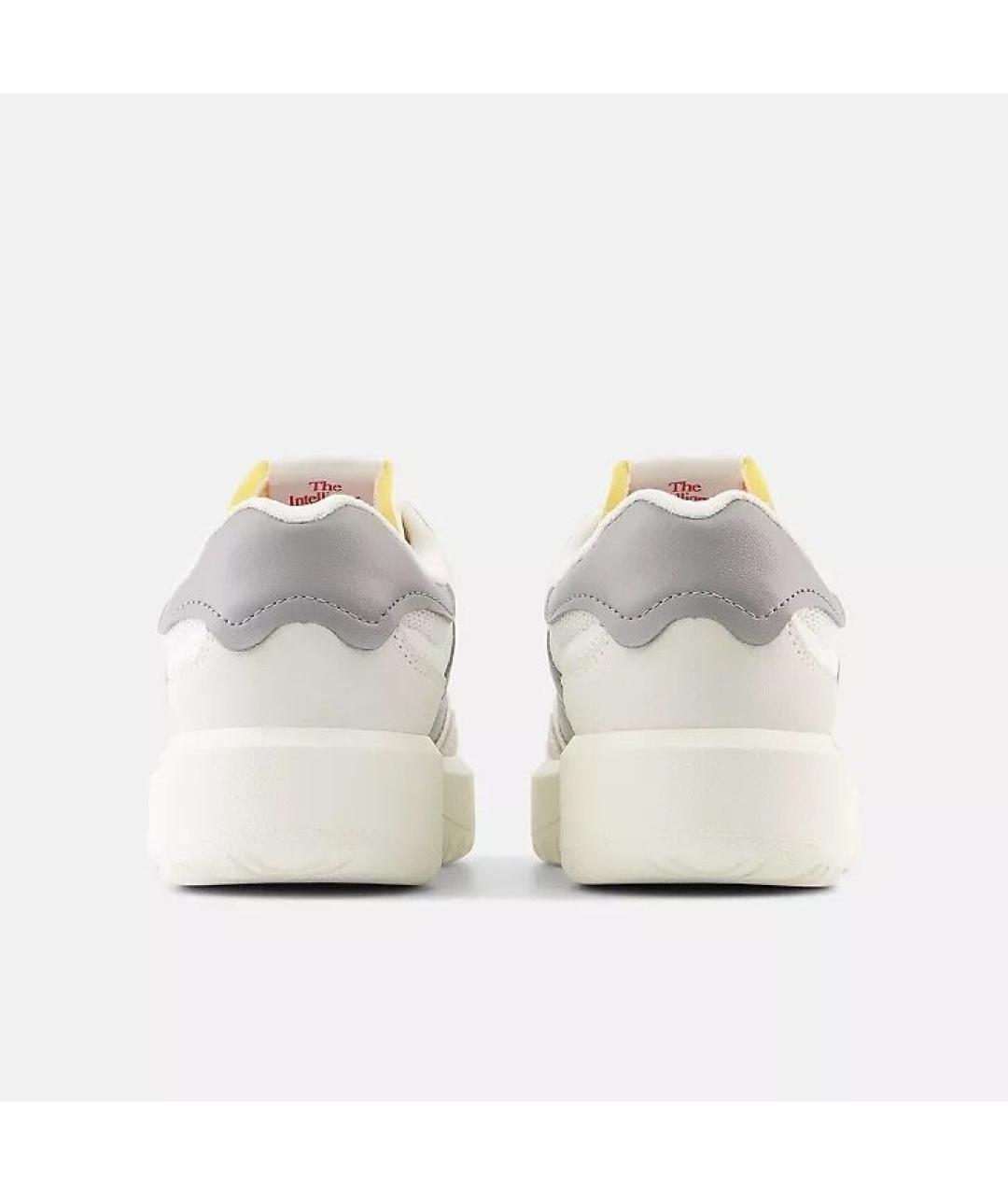 NEW BALANCE Белые низкие кроссовки / кеды, фото 7