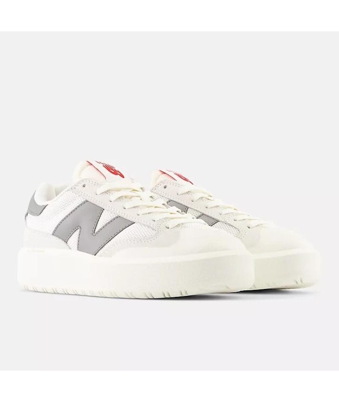 NEW BALANCE Белые низкие кроссовки / кеды, фото 6