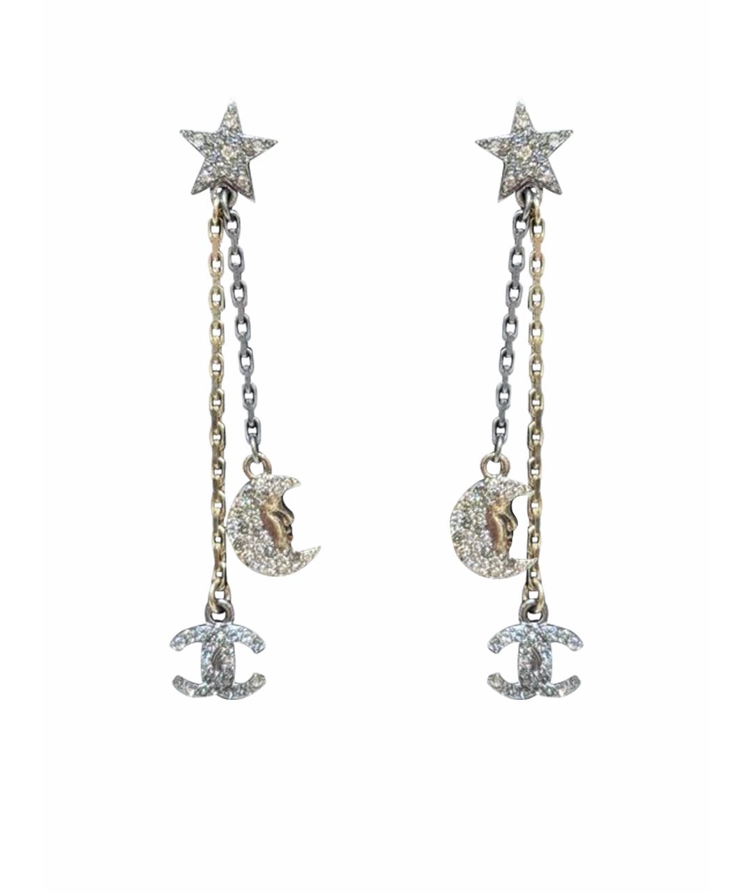 CHANEL Золотые серьги, фото 1