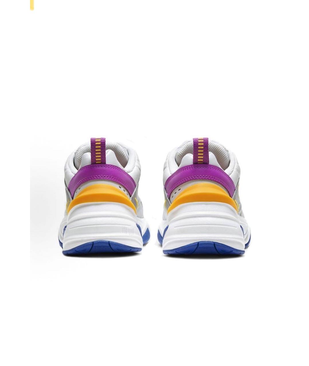 NIKE Белые кожаные кроссовки, фото 4