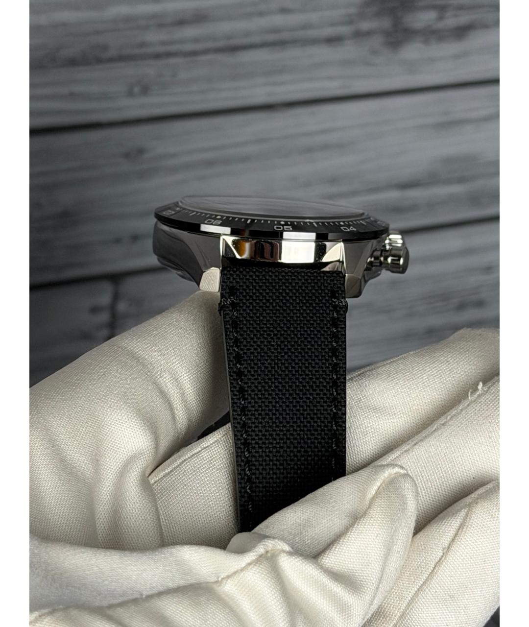 ZENITH Черные часы, фото 7