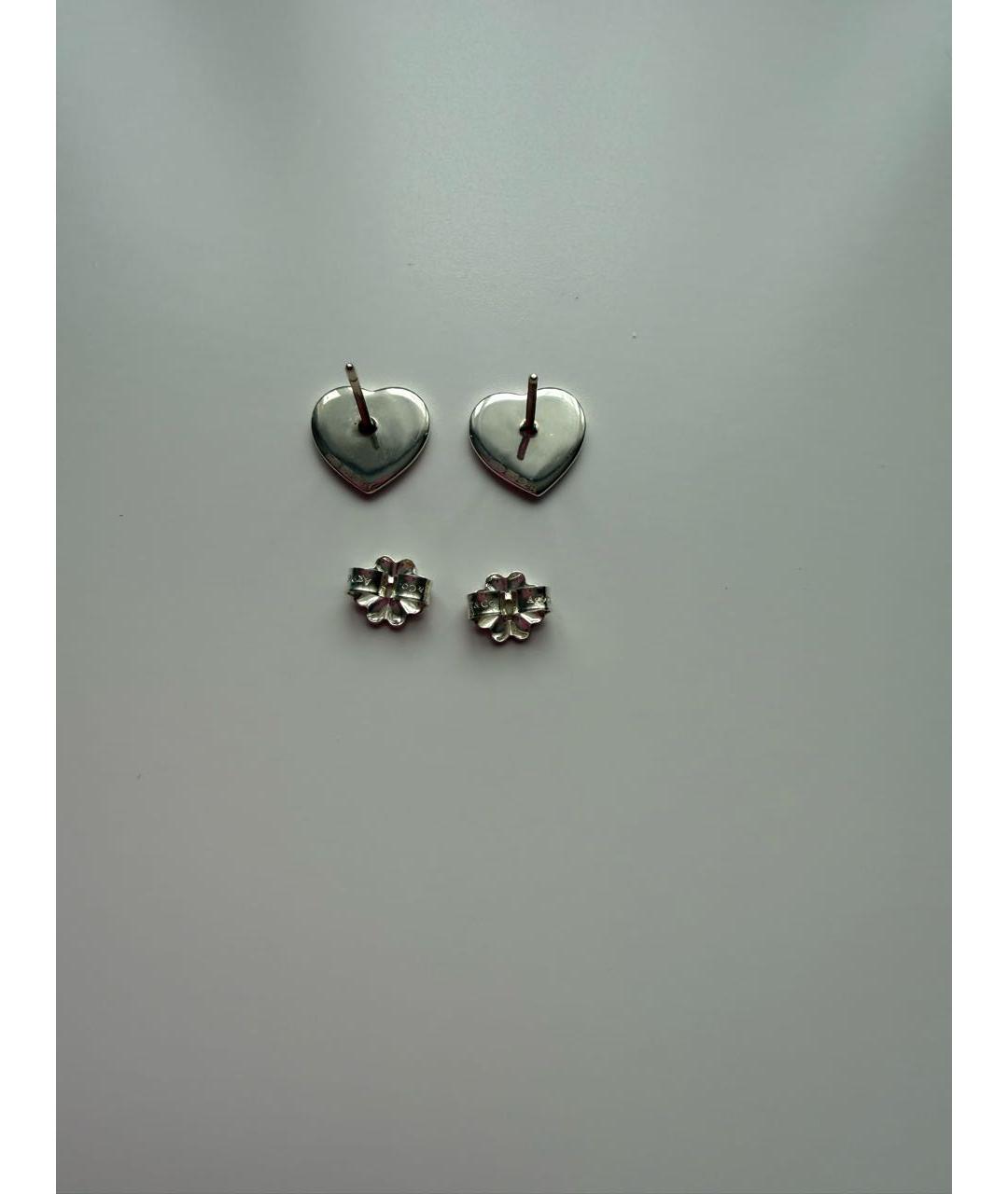 TIFFANY&CO Серебряные серебряные серьги, фото 2