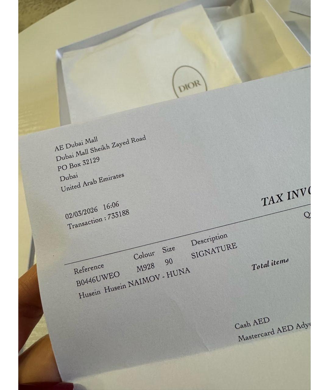 CHRISTIAN DIOR Черный ремень, фото 4