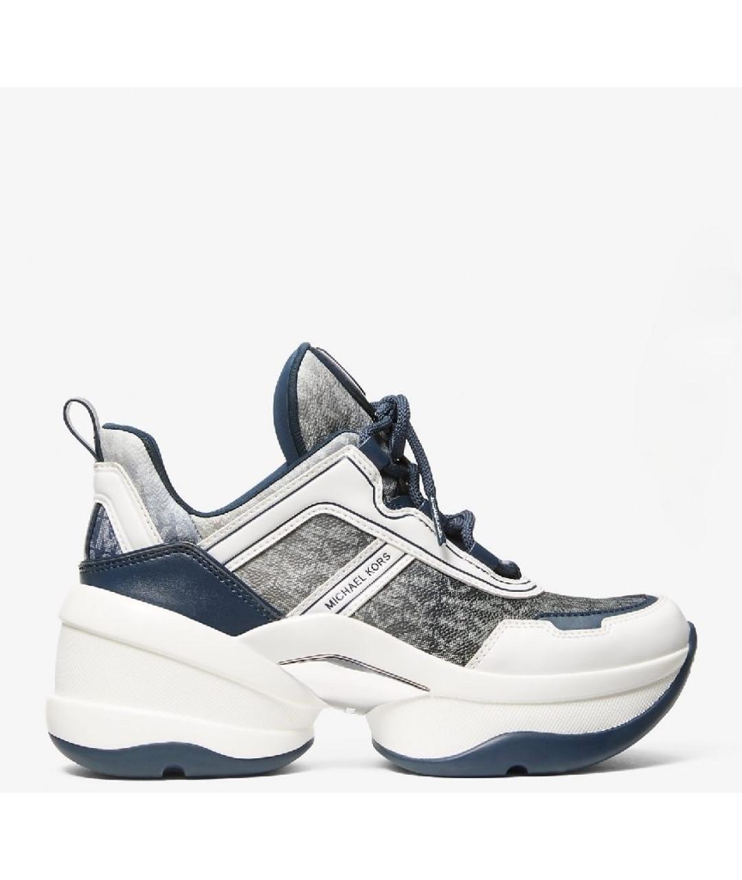 MICHAEL KORS Синие кроссовки, фото 9