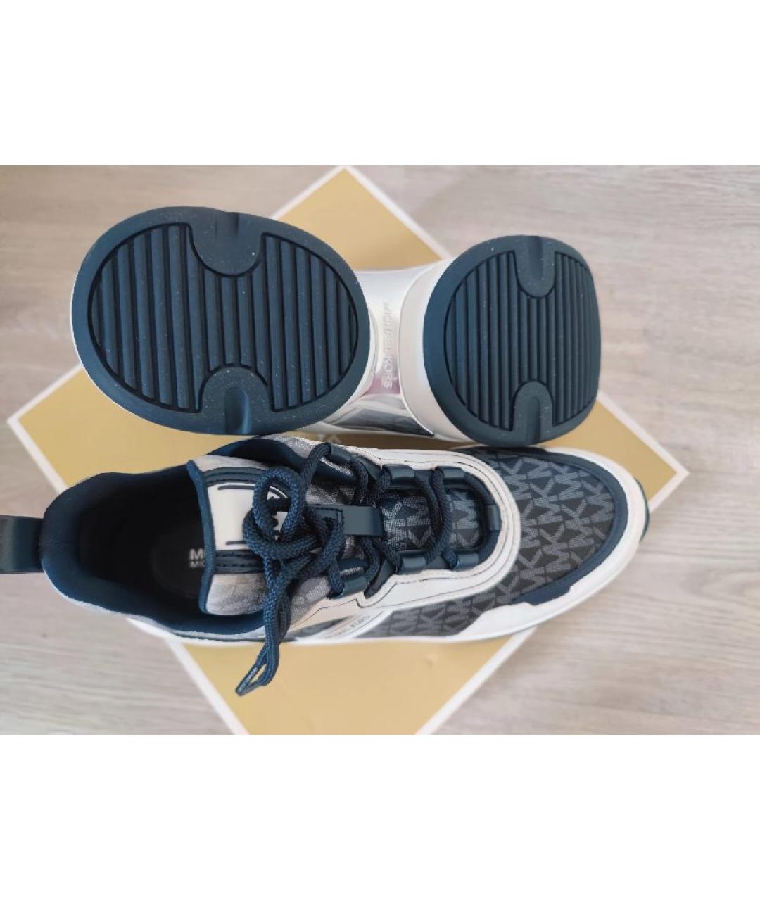 MICHAEL KORS Синие кроссовки, фото 5