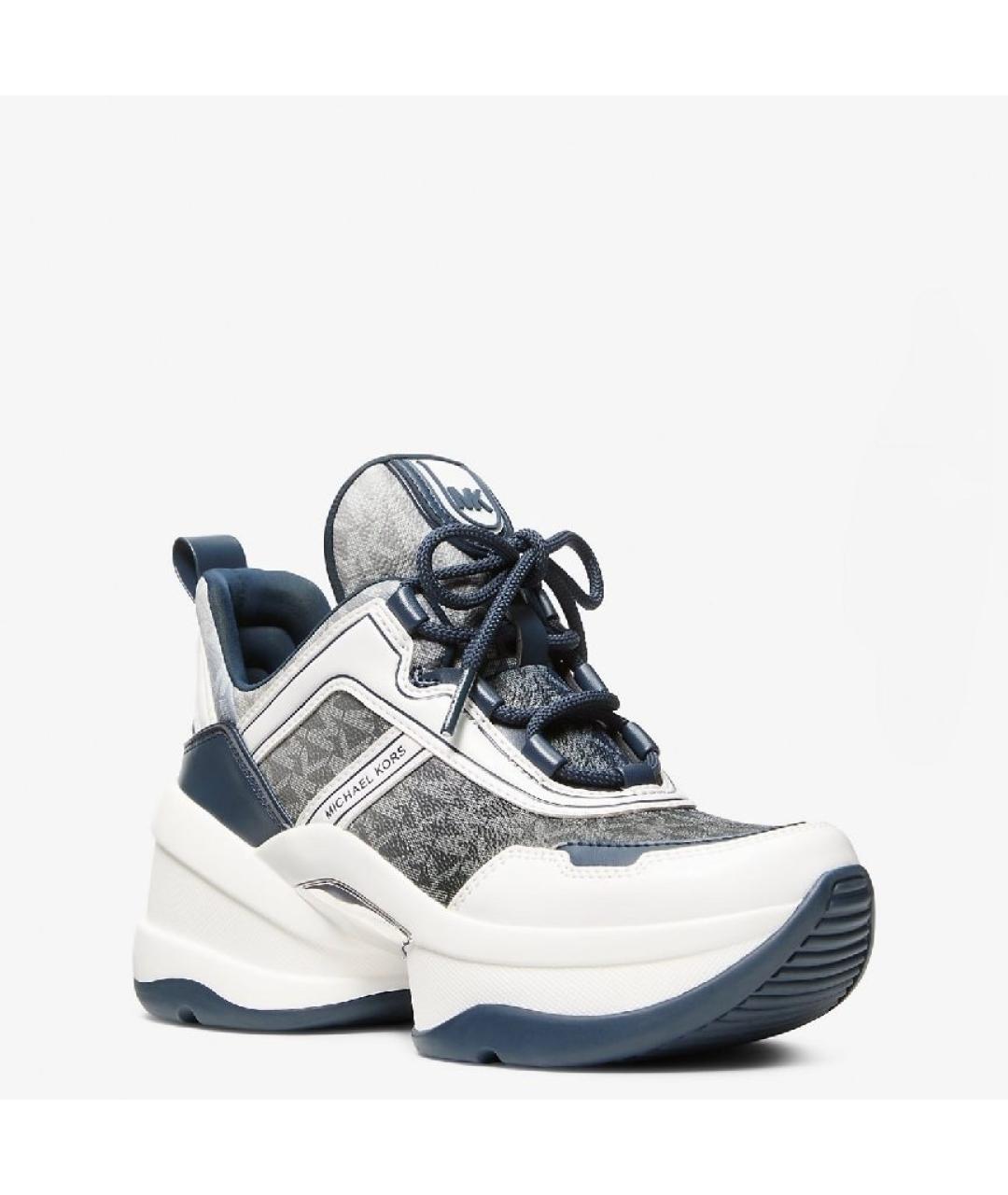 MICHAEL KORS Синие кроссовки, фото 8