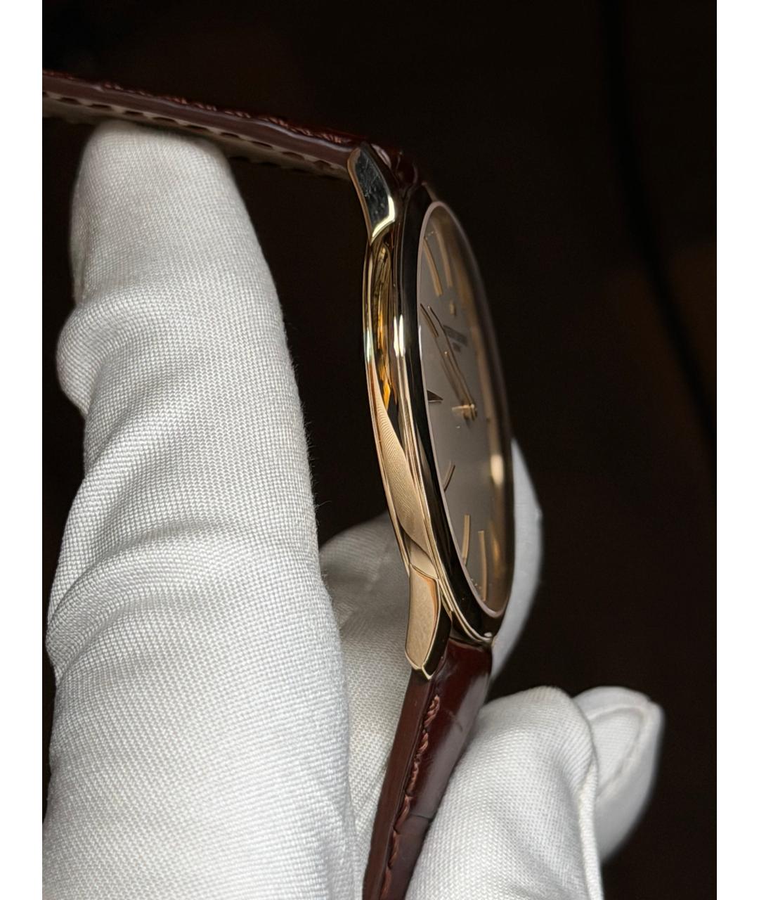 VACHERON CONSTANTIN Бежевые часы из желтого золота, фото 6