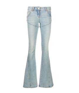 BLUMARINE Джинсы клеш