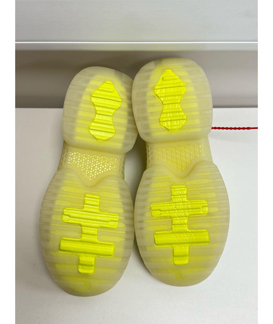 PHILIPP PLEIN Белые кроссовки, фото 5