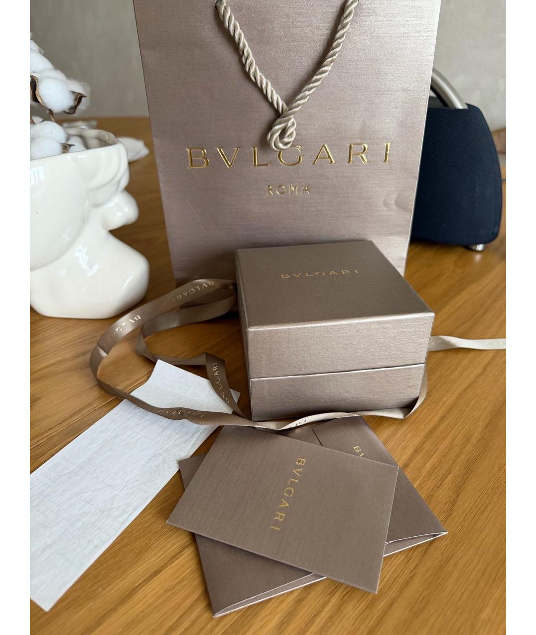 BVLGARI Золотой браслет из розового золота, фото 5