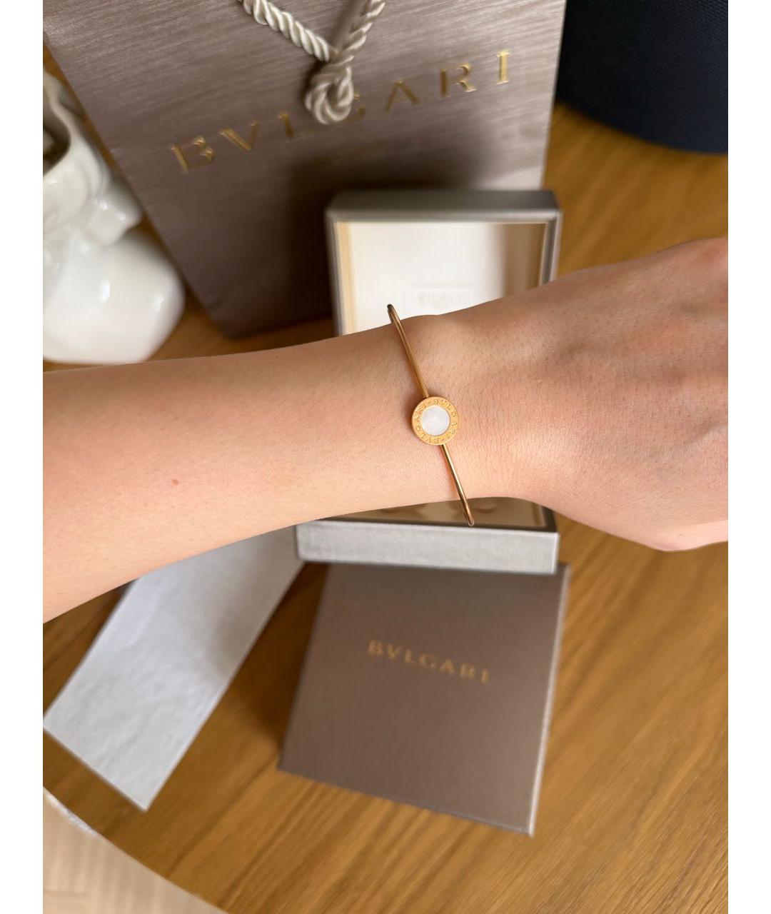 BVLGARI Золотой браслет из розового золота, фото 2