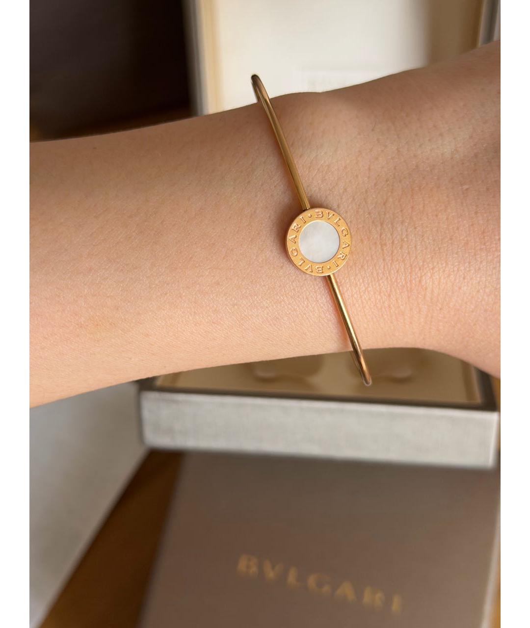 BVLGARI Золотой браслет из розового золота, фото 3