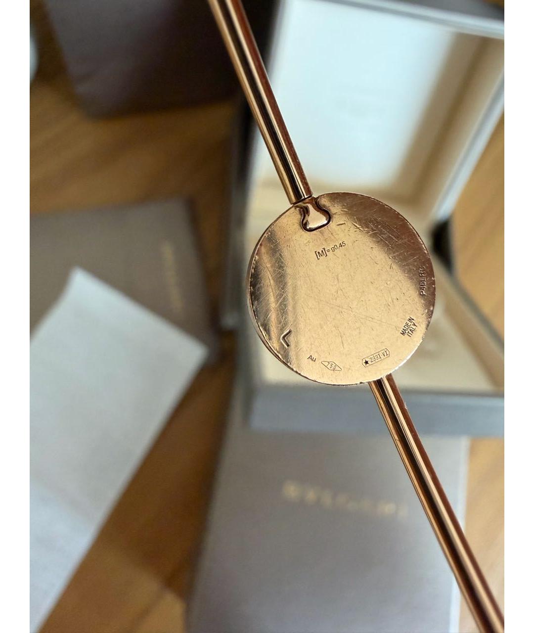 BVLGARI Золотой браслет из розового золота, фото 4