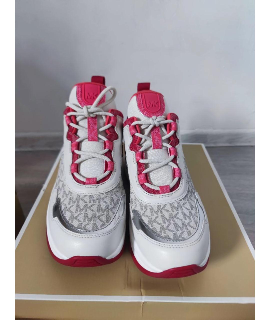 MICHAEL KORS Розовые кроссовки, фото 3