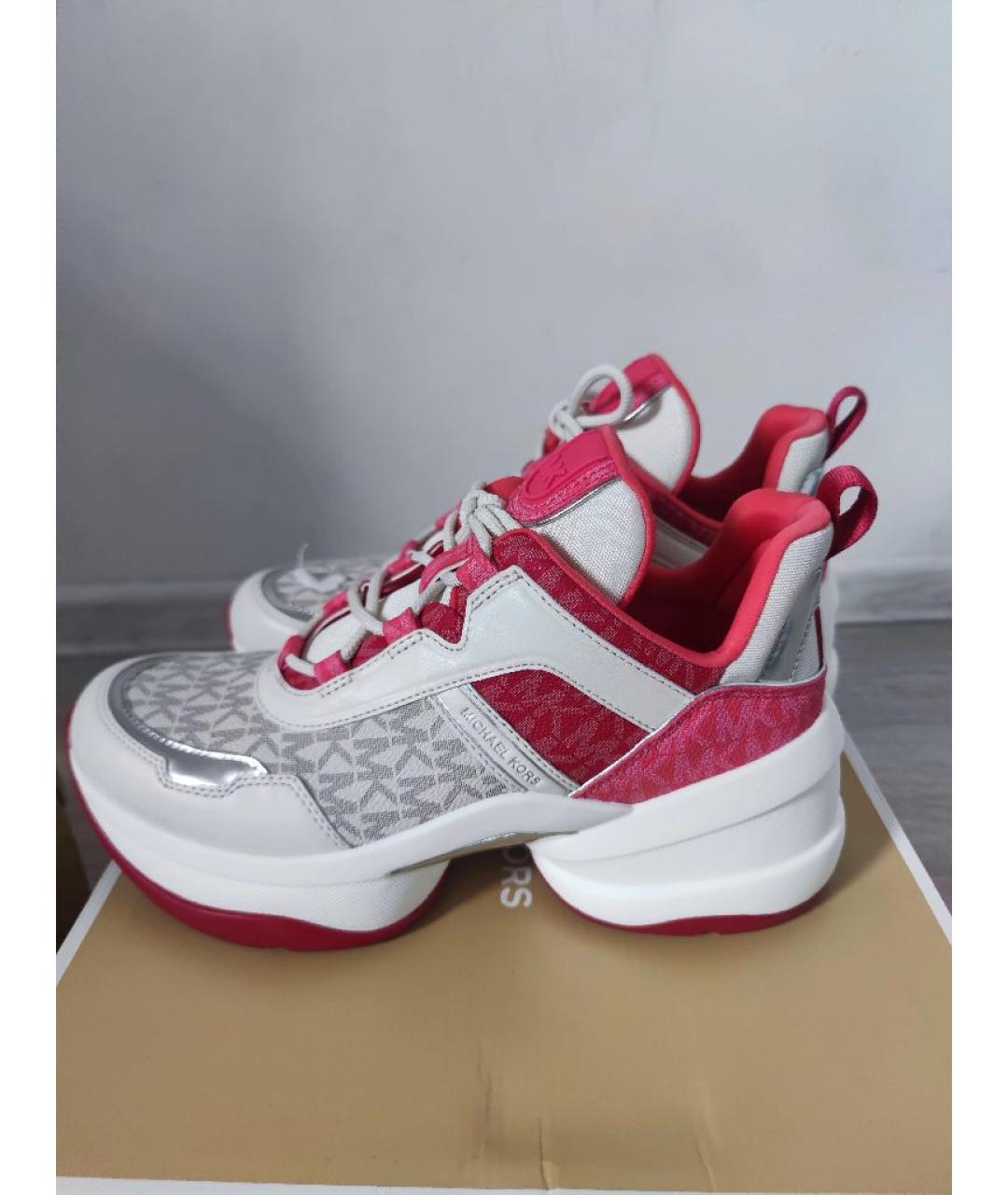 MICHAEL KORS Розовые кроссовки, фото 4