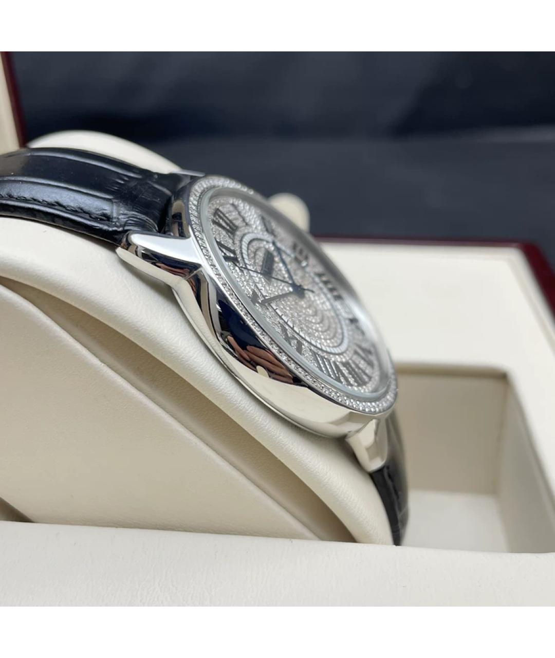 CARTIER Серебряные серебряные часы, фото 6