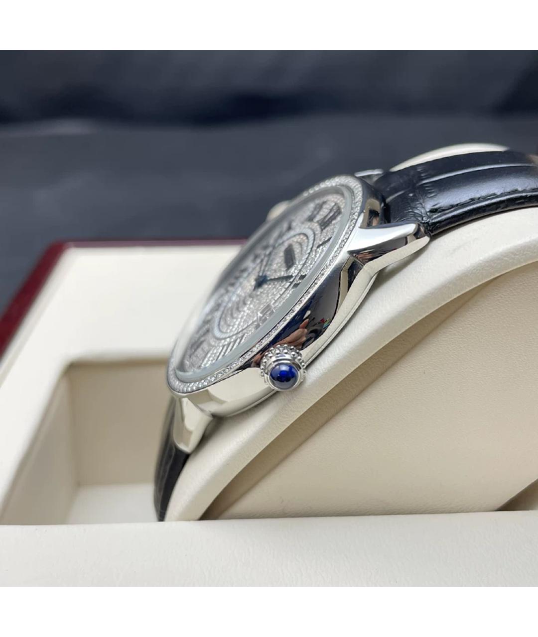 CARTIER Серебряные серебряные часы, фото 5