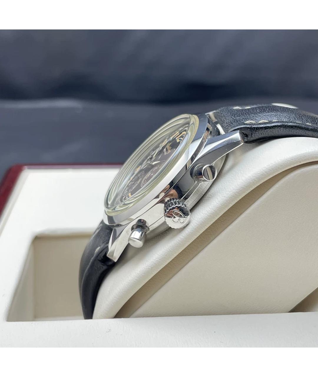 BREITLING Синие металлические часы, фото 5