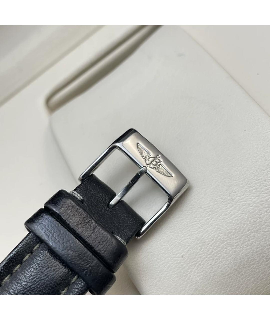 BREITLING Синие металлические часы, фото 8