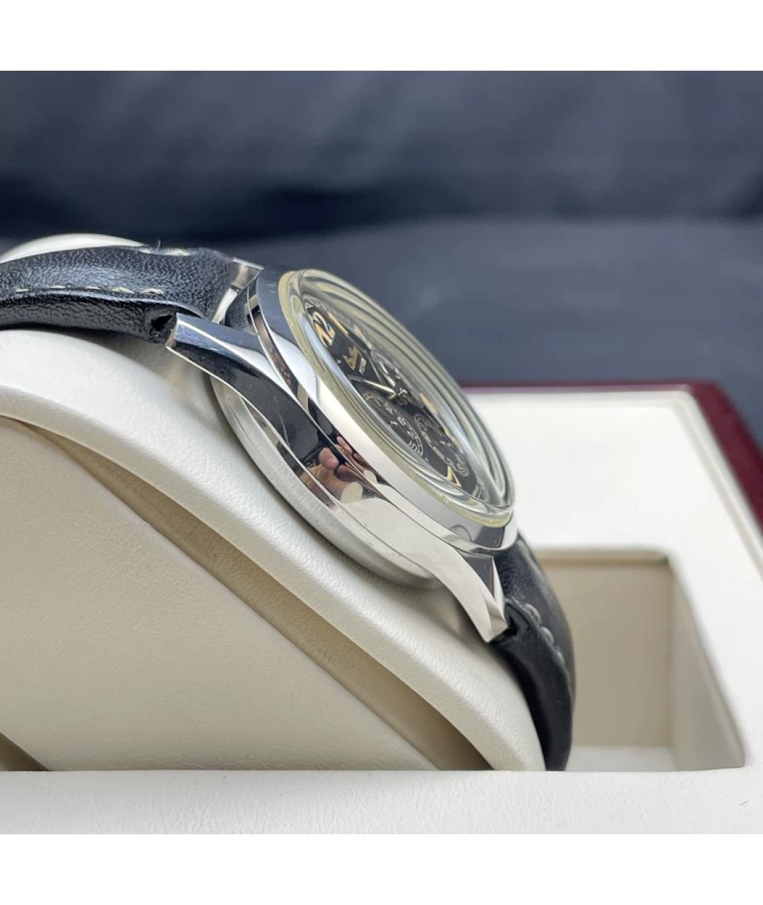 BREITLING Синие металлические часы, фото 6