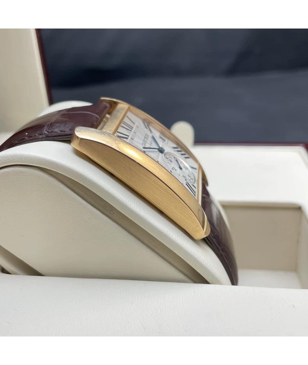 CARTIER Золотые часы из розового золота, фото 6