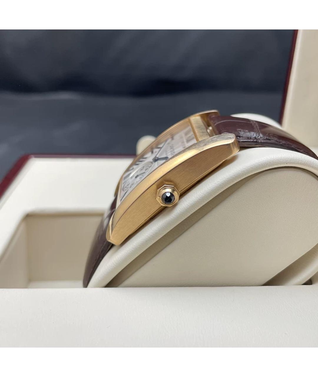 CARTIER Золотые часы из розового золота, фото 5