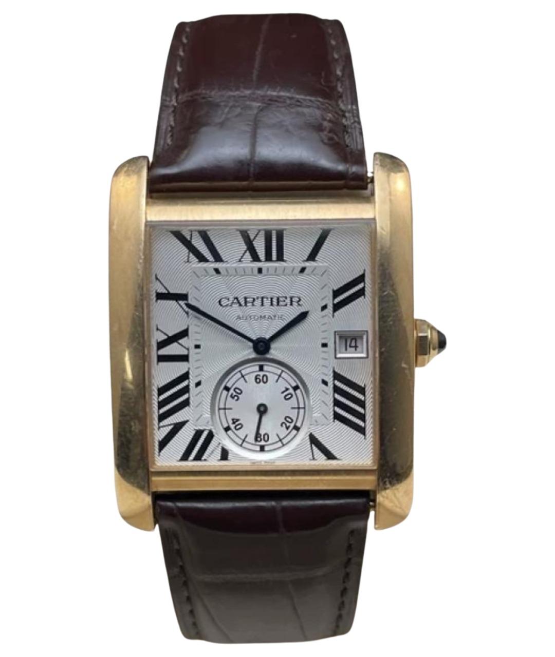 CARTIER Золотые часы из розового золота, фото 1